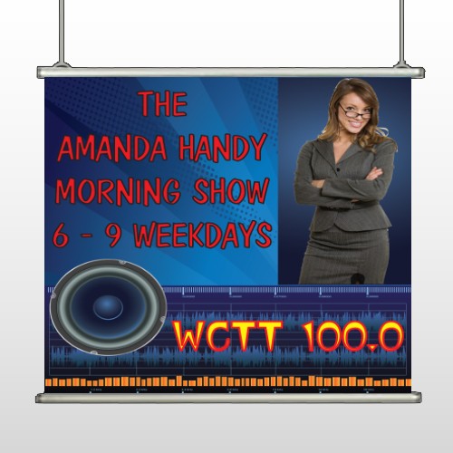 AMP Morning Show 439 Hanging Banner