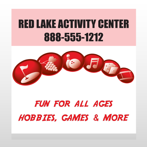 Hobbies 522 Site Sign