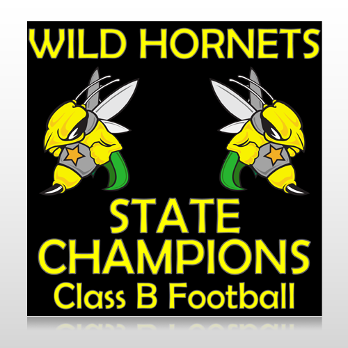 Hornet 44 Custom Sign