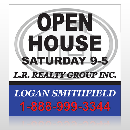 House Emblem 857 Site Sign