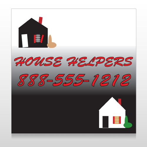 Househelper 245 Custom Sign