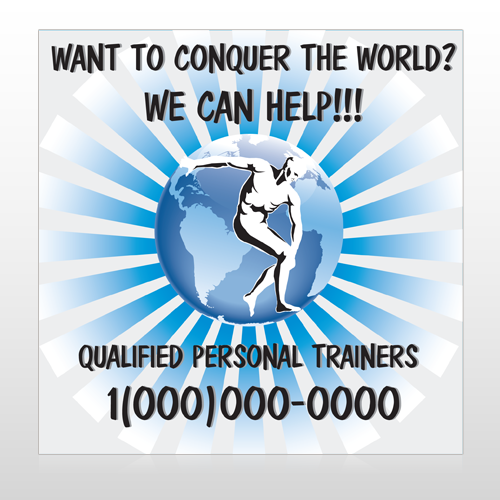 Man On Earth 406 Custom Banner