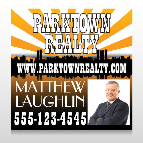 Matthew Parktown 646 Site Sign