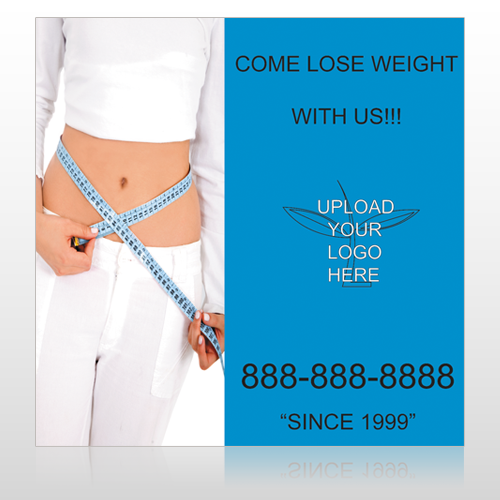 Measure Loss 421 Site Sign