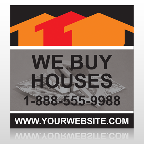 Money & Dollar Signs 853 Site Sign