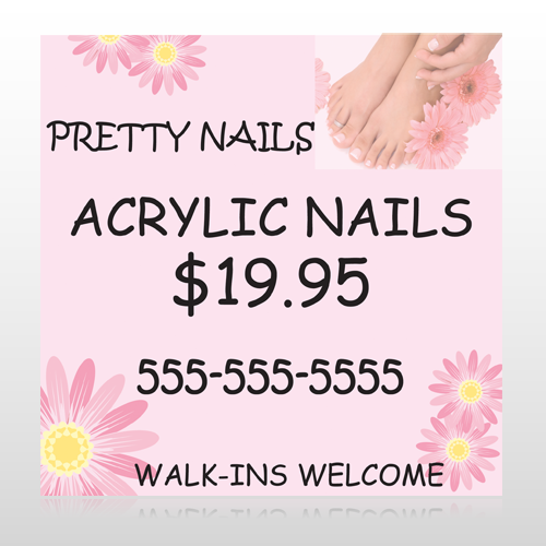 Nail Salon 291 Custom Decal