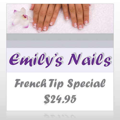 Nails 295 Site Sign