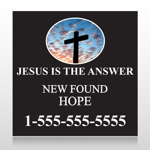 New Found Hope 01 Custom Sign