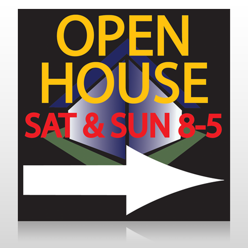 Open Corner 649 Site Sign