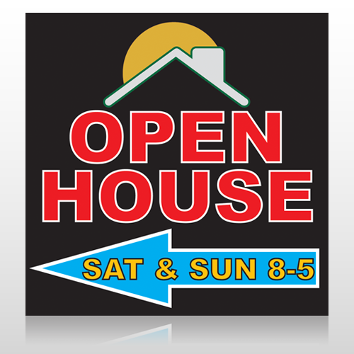 Open Moon Roof 726 Site Sign