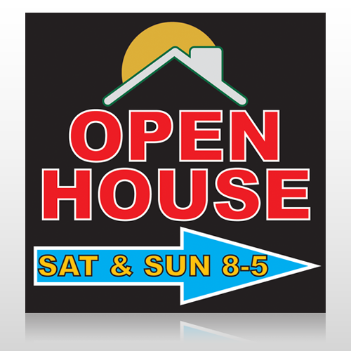 Open Moon Roof 727 Site Sign