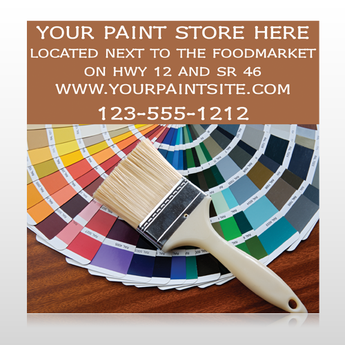 Paint Brushes 256 Banner