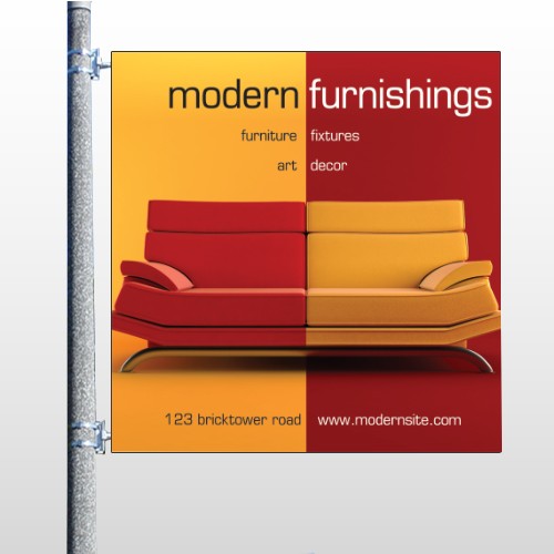 Art Furnishing 535 Pole Banner