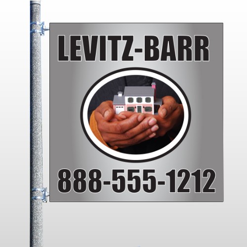 Bar 362 Pole Banner