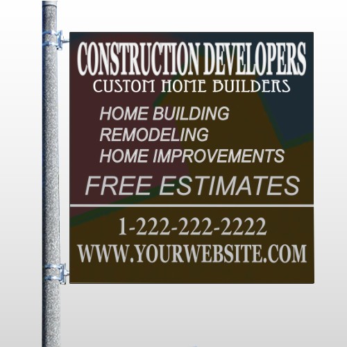 Chimney 632 Pole Banner