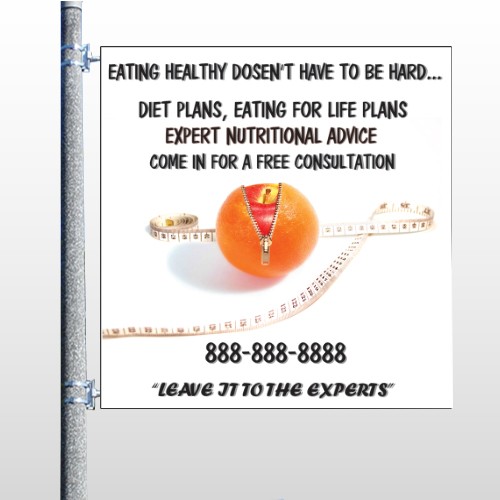 Disguise Apple 403 Pole Banner