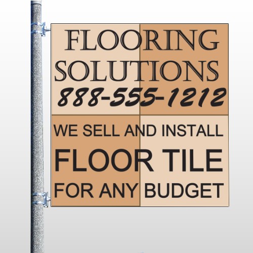 Flooring 247 Pole Banner