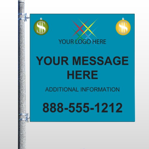 Insurance 176 Pole Banner