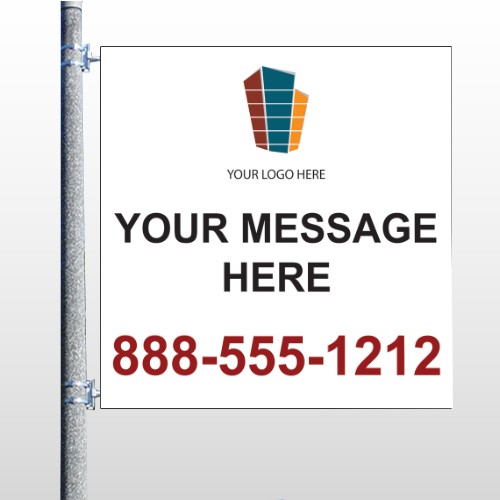 Mortgage 177 Pole Banner