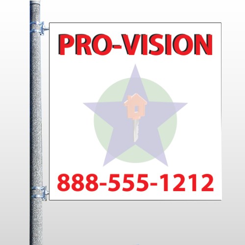 Property Management 363 Pole Banner