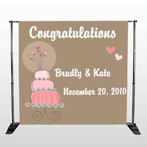 Heartcake 03 Pocket Banner Stand