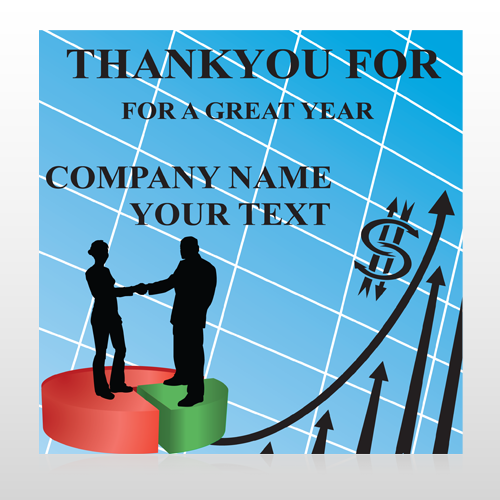 Pie Graph Arrows 05 Banner