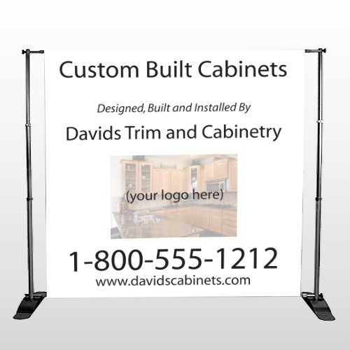 Cabinet 241 Pocket Banner Stand