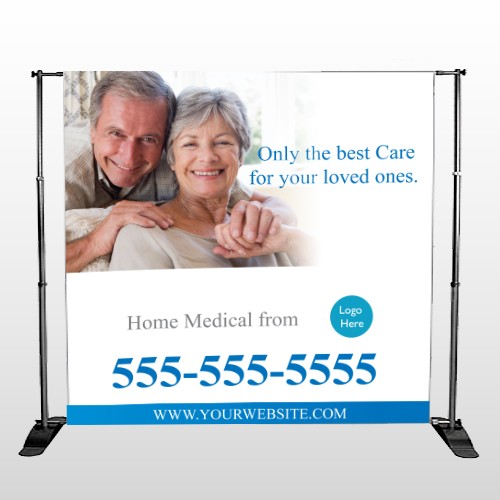 Old 96 Pocket Banner Stand