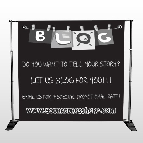 Blog Line 430 Pocket Banner Stand