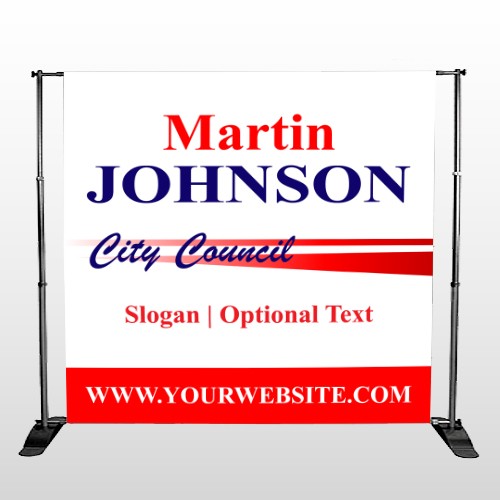 City Council 133 Pocket Banner Stand