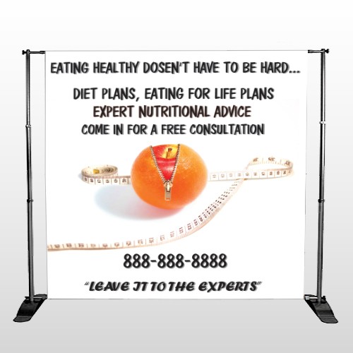 Disguise Apple 403 Pocket Banner Stand