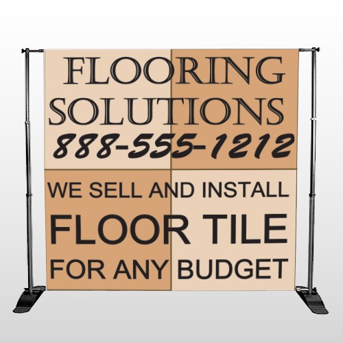 Flooring 247 Pocket Banner Stand