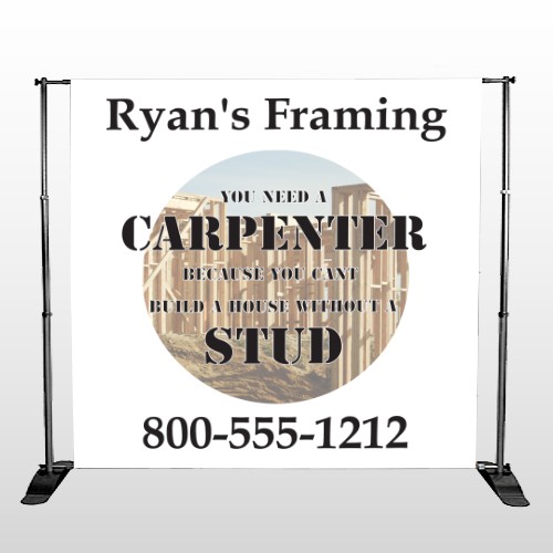 Framing 240 Pocket Banner Stand