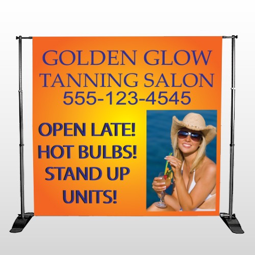 Golden Glow 491 Pocket Banner Stand