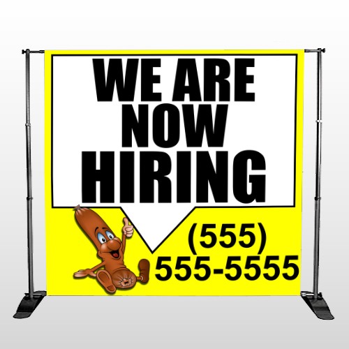 Small Business 54 Pocket Banner Stand 