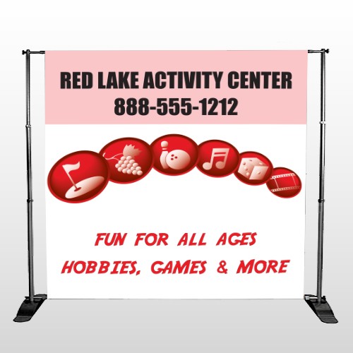 Hobbies 522 Pocket Banner Stand