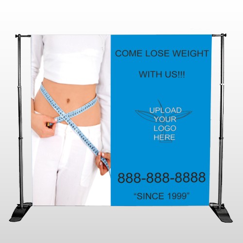 Measure Loss 421 Pocket Banner Stand