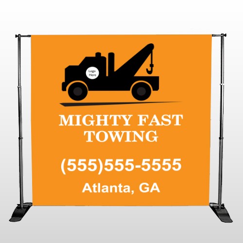 Mighty 128 Pocket Banner Stand