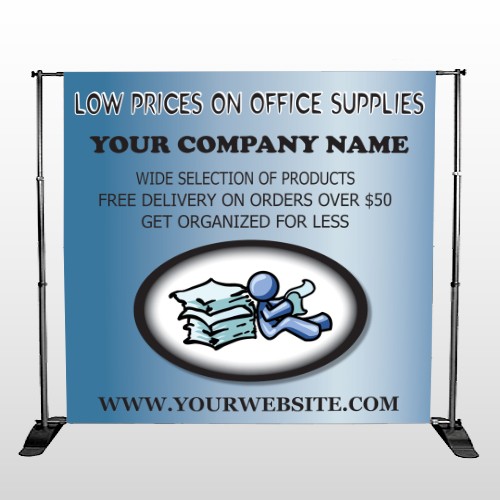 Paper And Figure 146 Pocket Banner Stand