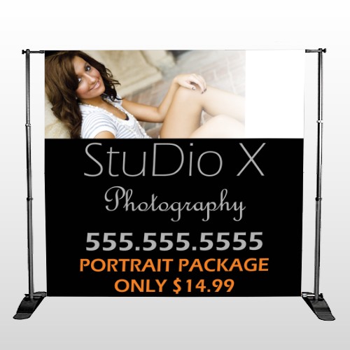 Photography 42 Pocket Banner Stand