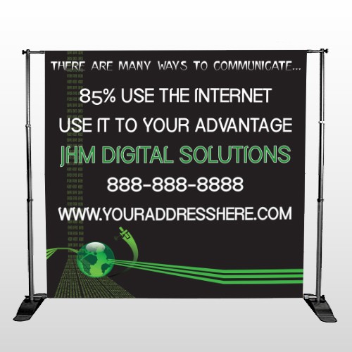 World Of Numbers 436 Pocket Banner Stand
