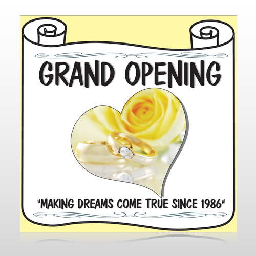 Rose Rings 396 Custom Sign