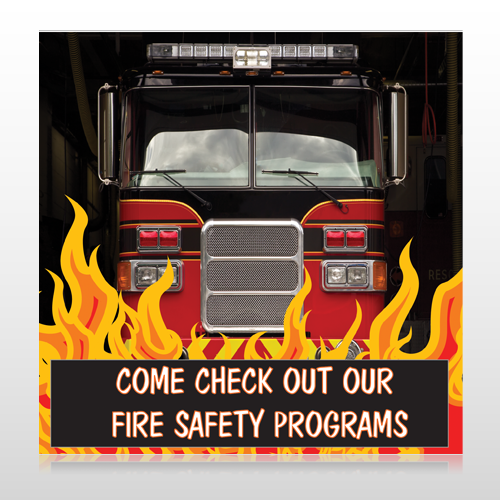 Safety Program 427 Floor Decal