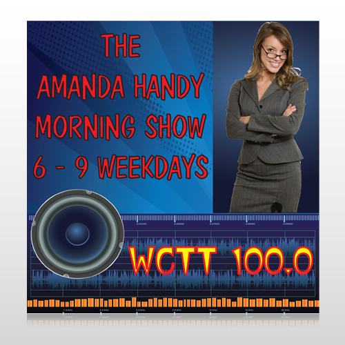 Amp Morning Show 439 Site Sign