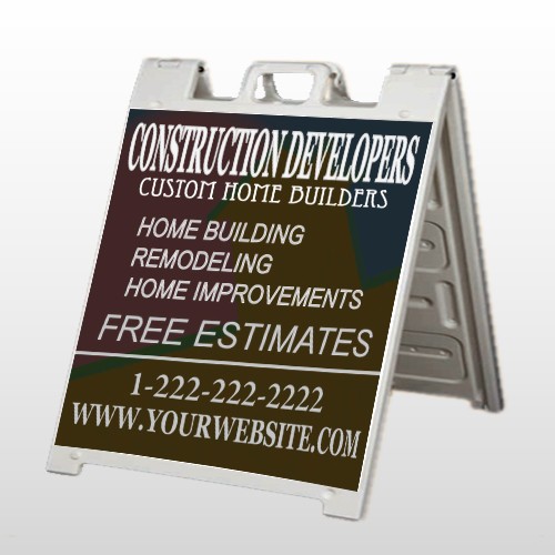 Chimney 632 A Frame Sign