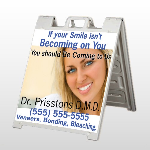 Dental 48 A Frame Sign