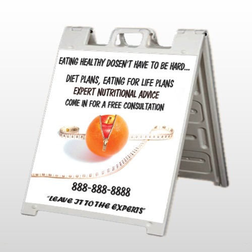 Disguise Apple 403 A Frame Sign