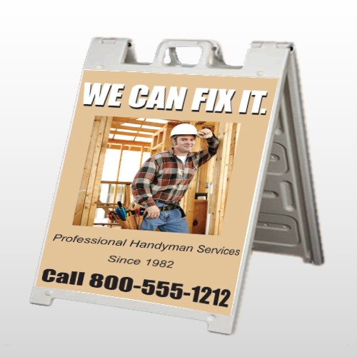 Handyman 243 A Frame Sign