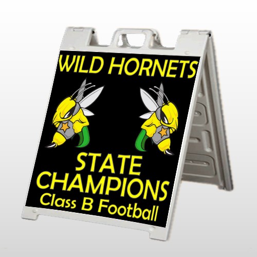 Hornet 44 A Frame Sign