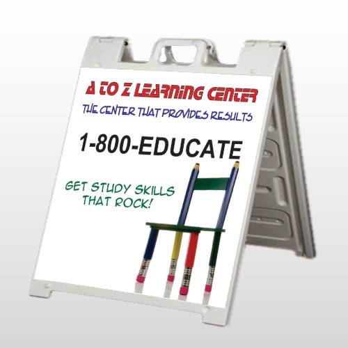 Pencil Chair 159 A Frame Sign